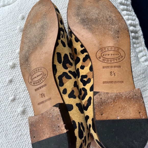 Stubbs & Wootton Size 8.5 - Picture 5 of 7